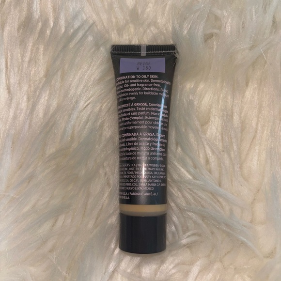 NEW Mary Kay Timewise Matte 3D Foundation Beige W 160 - Picture 2 of 3